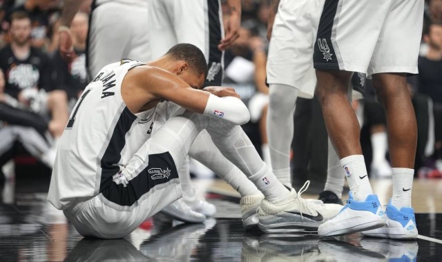 文班亚马确诊脑震荡 可能缺席季后赛首轮G3与G4