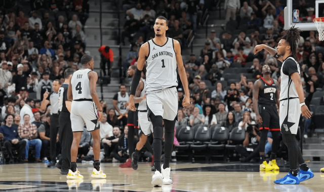 官方实力榜：马刺居首雷霆第二 湖人第10勇士NO.19