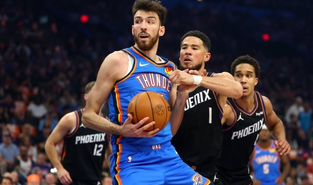 恐怖！雷霆连续三年首轮横扫对手 已豪取12连胜