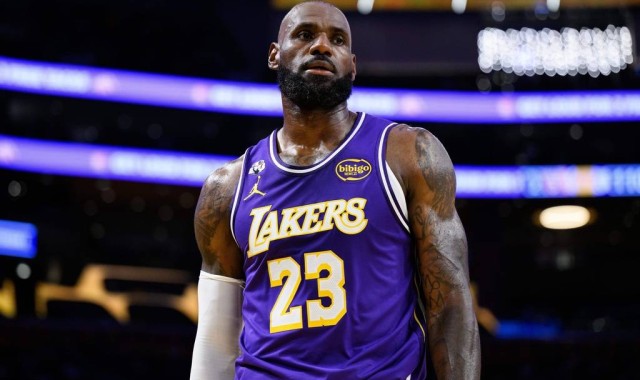 若湖人本赛季最终神奇夺冠 詹姆斯或巅峰退役