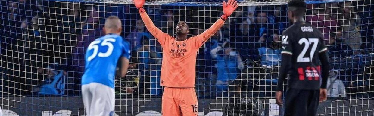 第11场零封，迈尼昂稳健表现让米兰放心，3比0完胜博洛尼亚，本赛季意甲防线表现持续强势