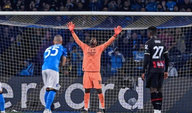 第11场零封，迈尼昂稳健表现让米兰放心，3比0完胜博洛尼亚，本赛季意甲防线表现持续强势