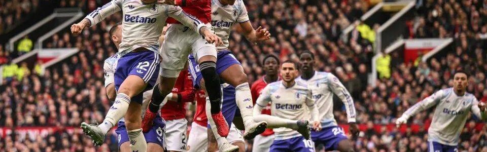 曼联3-1维拉巩固前三！卡里克后发制人成功，空霸卡塞米罗破局助攻王B费破纪录