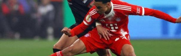 拜仁2-0勒沃库森！凯恩52球+迪亚斯41球造杀阵，豪取8连胜冲四冠王