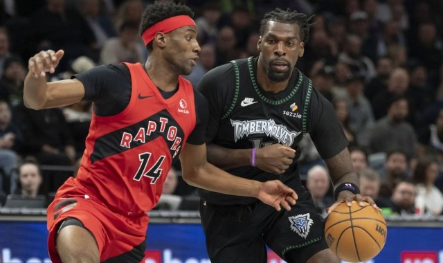 华子22分戈贝尔18+12 森林狼击败猛龙5连胜