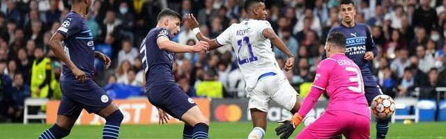 欧冠18决赛焦点战：皇马两大主力缺阵，曼城誓言复仇