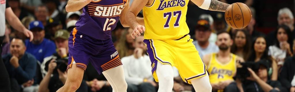 东契奇空砍41+8+8老詹15分 奥尼尔三分绝杀湖人不敌太阳