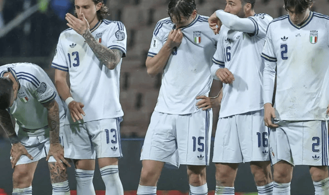 真是“欧洲国足”？媒体人：意大利队无缘世界杯是因意甲没落