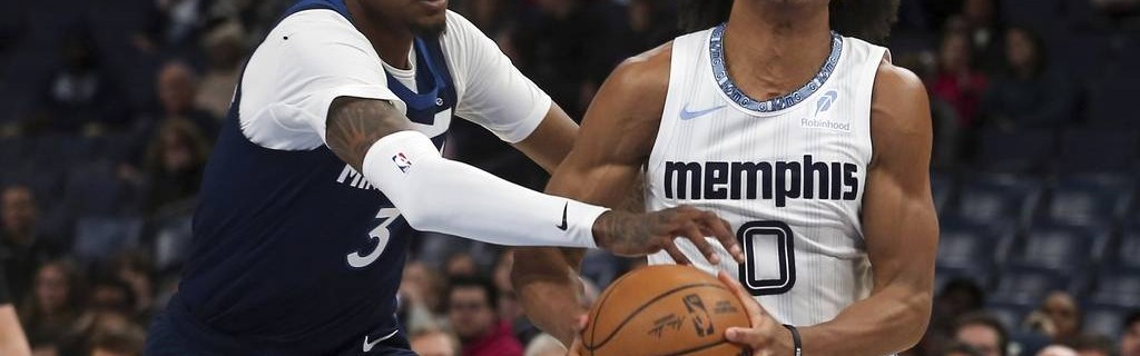 爱德华兹空砍39分 杰克逊30分灰熊胜森林狼