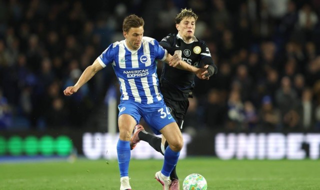 英超-5连败！维尔贝克破门 切尔西0-3布莱顿跌至第七