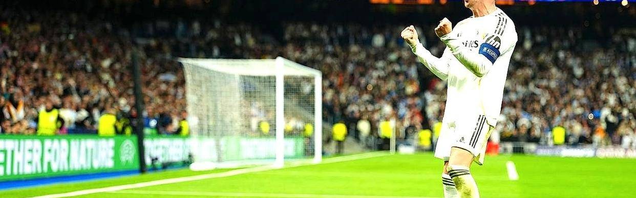 皇马万金油终于摘牌！一周5球，欧冠+西甲MVP，他才是真核！