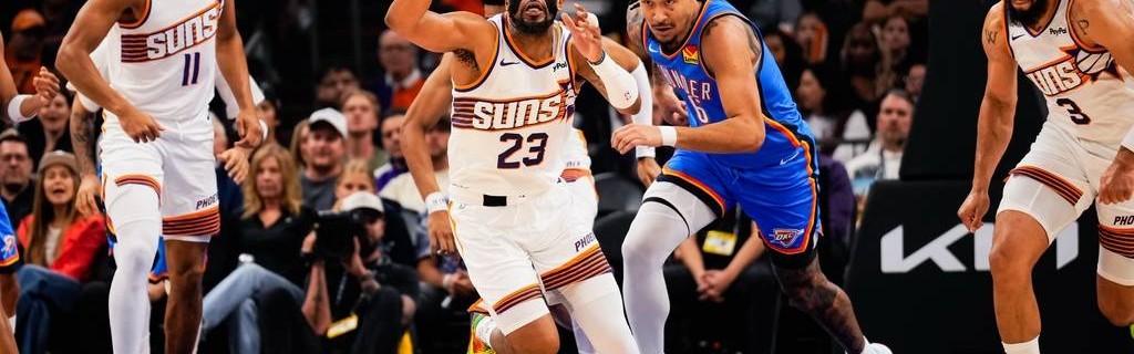 杰伦威廉姆斯28分 雷霆7人得分上双胜太阳