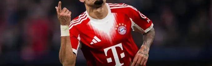 2-1，1-0！欧冠疯狂1夜！阿森纳绝杀，拜仁掀翻皇马，多纪录刷新